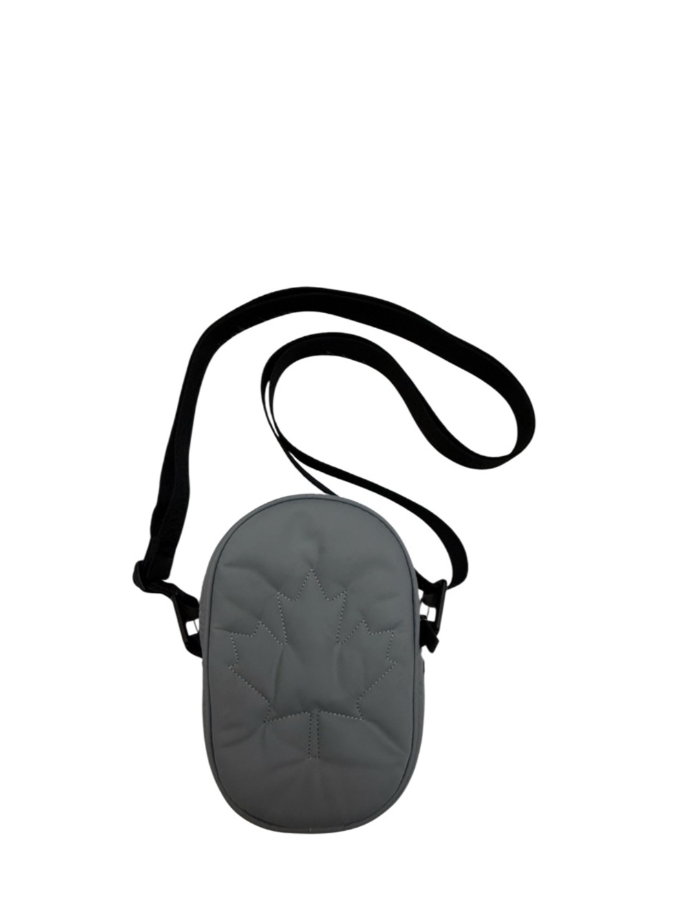 LULULEMON - BLACK GREY TEAM CANADA FUTURE LEGACY BAG